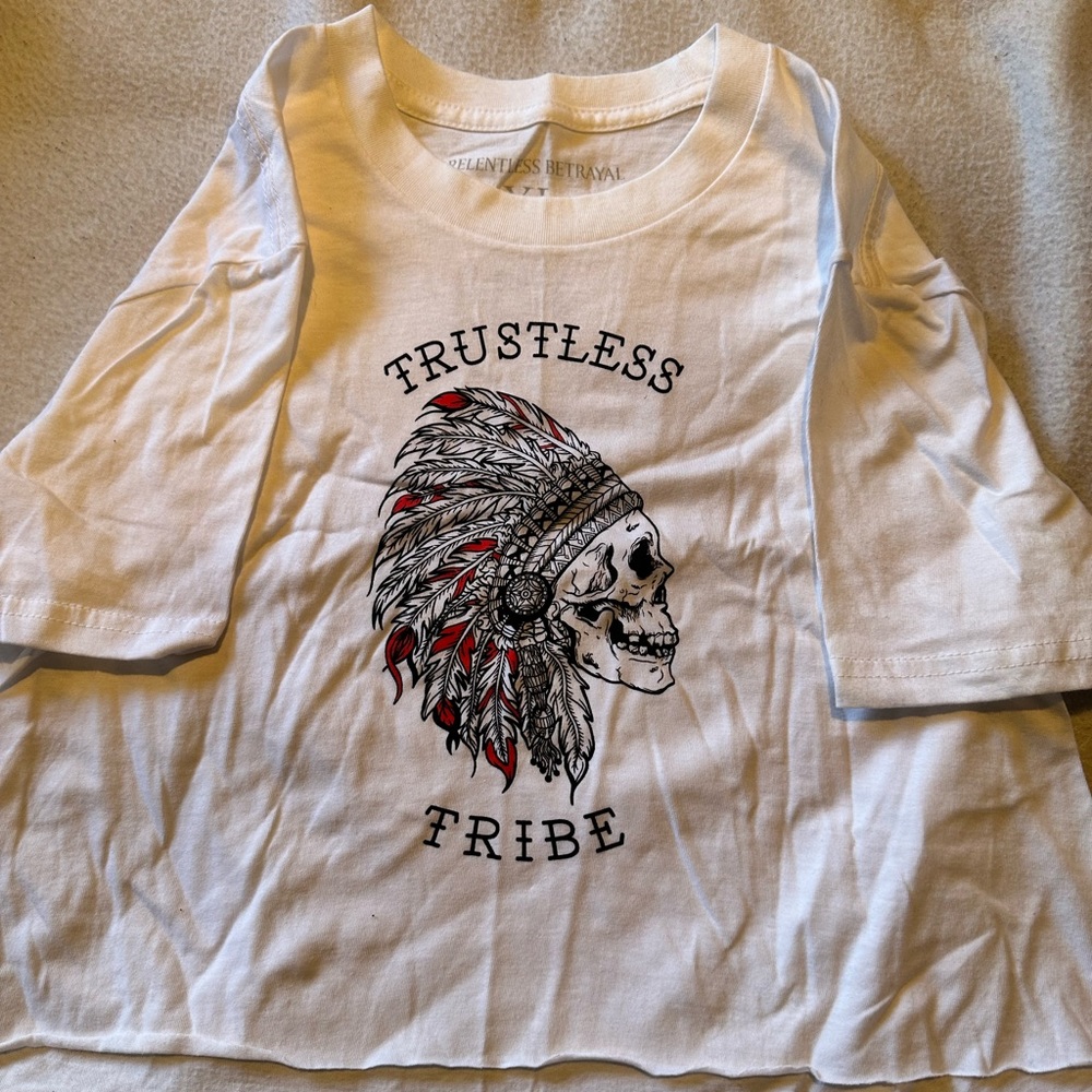 Relentless Betrayal Cut Off Shirt